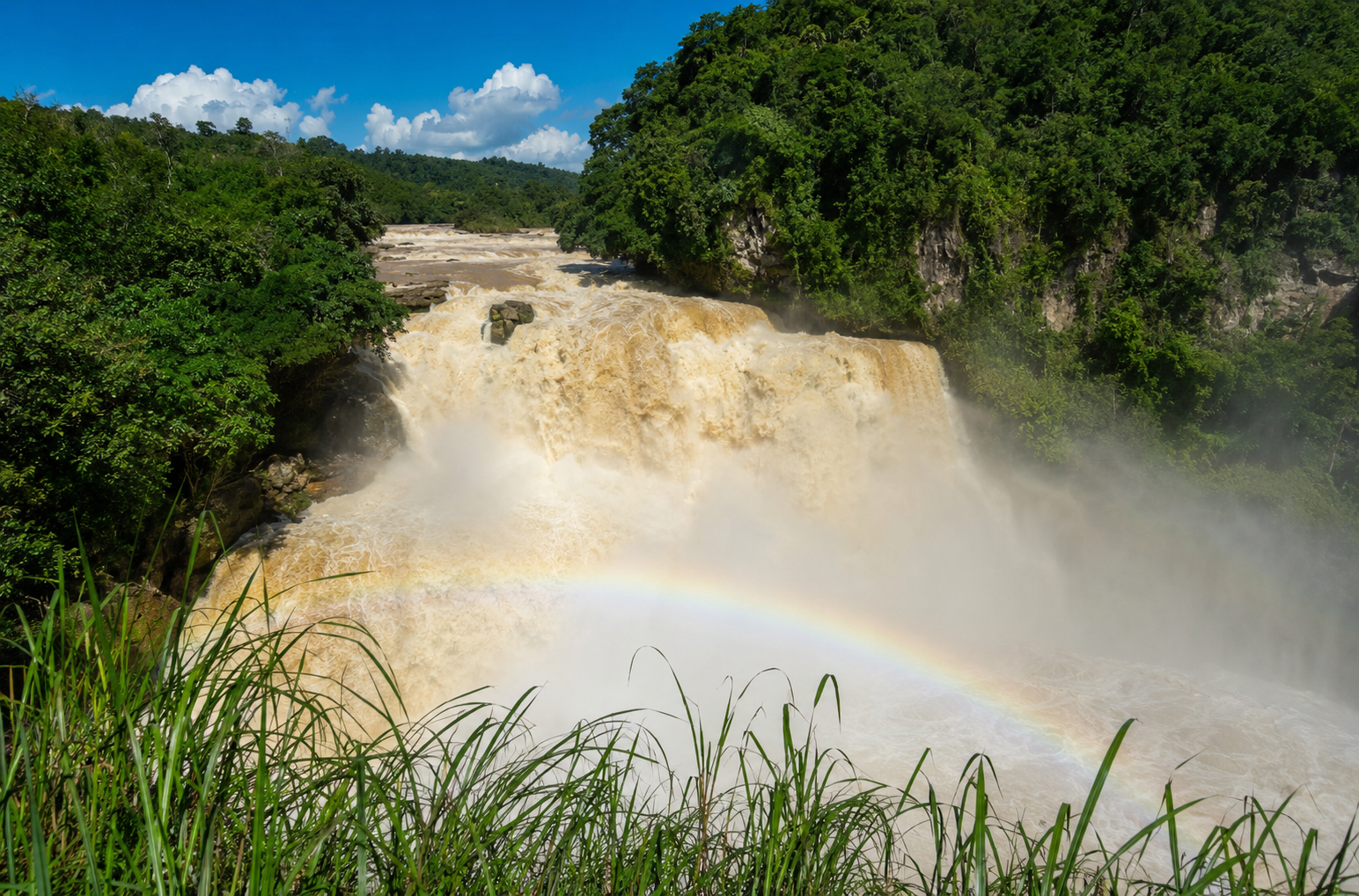 Zongo Falls